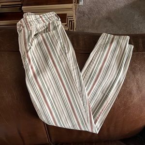Women's AE Striped Skinny Jeans